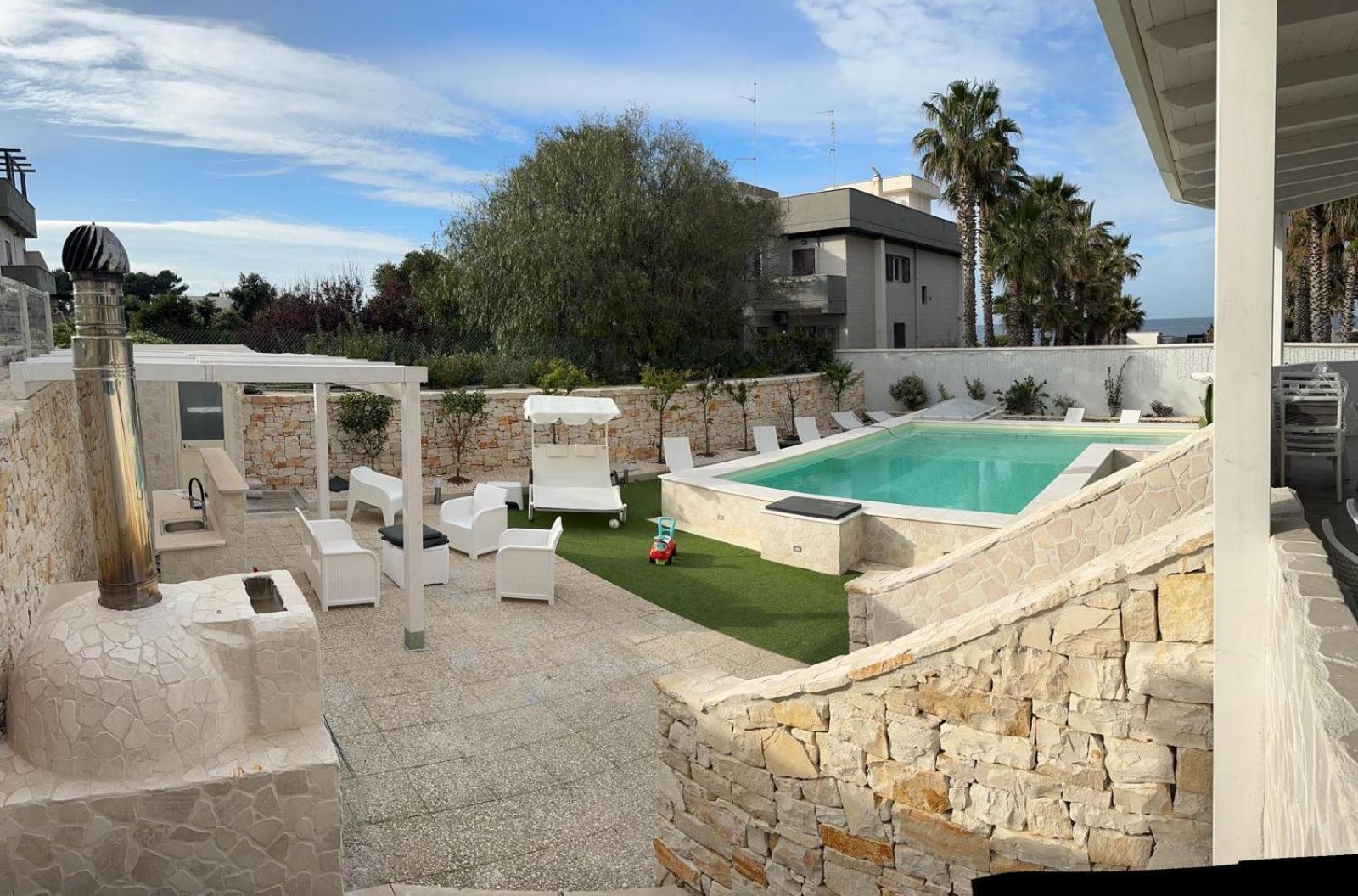 Casa Al Mare Luxury Bed & Breakfast Bari Exterior photo